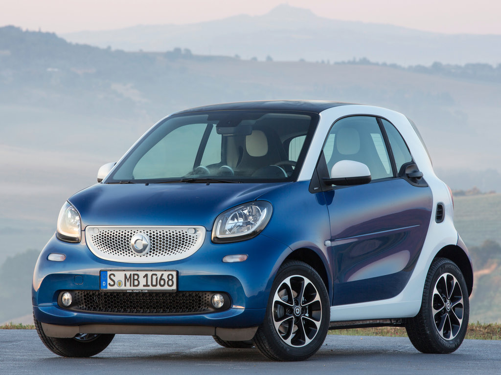 Малолитражки Smart Fortwo