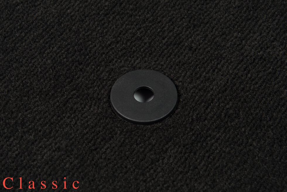 Коврики текстильные "Классик" для BYD HAN I (Седан электромобиль / EV) 2020 - Н.В., черные, 5шт.