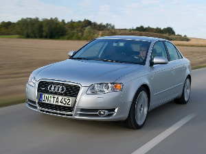 Коврики текстильные для Audi A4 (седан / B7) 2004 - 2008