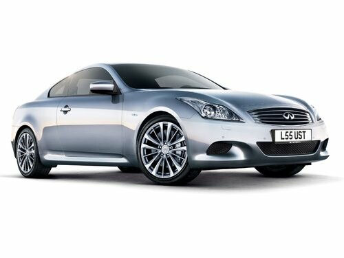 Коврики текстильные "Стандарт" для Infiniti G37 (купе / V36) 2010 - 2014, черные, 5шт.