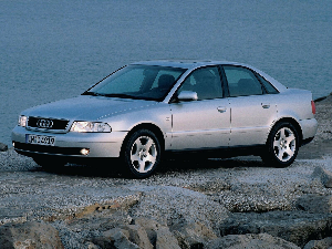 Коврики текстильные для Audi A4 (B5) 1995 - 2000