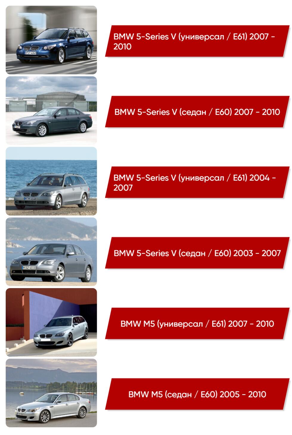 Коврики текстильные в салон BMW 5-Series (универсал / E61) 2004 - 2007 -  купить в интернет-магазине Автоковрик.ру в Москве