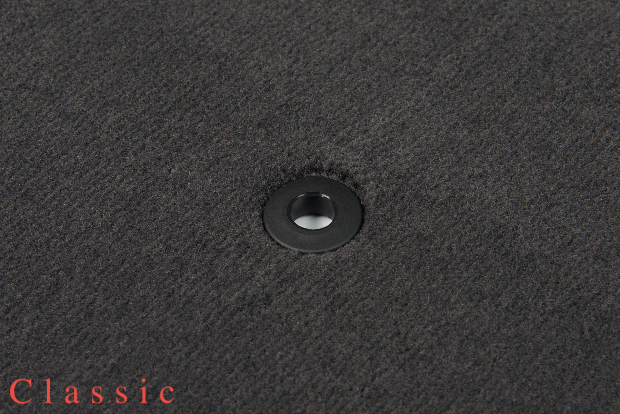 Коврики текстильные "Классик" для Kia Cerato III (седан / YD) 2013 - 2016, темно-серые, 5шт.