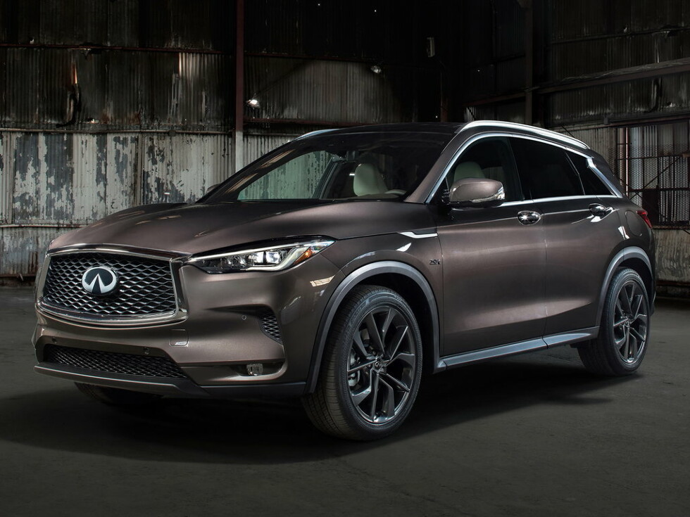 Коврики текстильные "Классик" для Infiniti QX50 I (suv) 2017 - 2020, черные, 5шт.