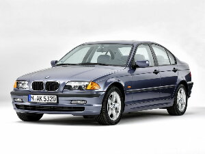 Коврики текстильные для BMW 3-Series (седан / E46/4) 1998 - 2001