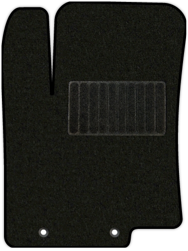 Коврики текстильные "Стандарт" для Kia Rio III (хэтчбек 5 дв / QB) 2012 - 2015, черные, 1шт.