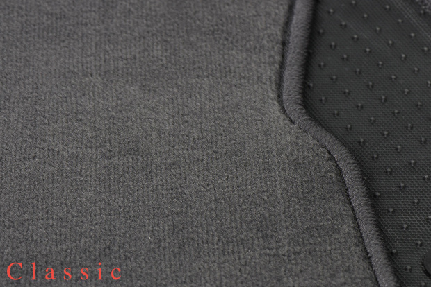 Коврики текстильные "Классик" для Changan CS55 Plus II (suv / SUV) 2021 - Н.В., темно-серые, 3шт.