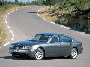 Коврики текстильные для BMW 7-Series (седан / E66 Long) 2001 - 2008