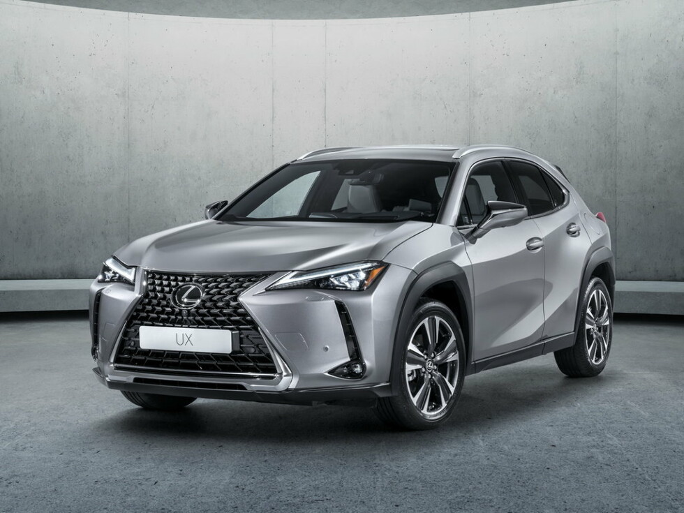 Коврики ЭВА "EVA сота" для Lexus UX200 (suv / MZAA10) 2018 - Н.В., черные, 5шт.