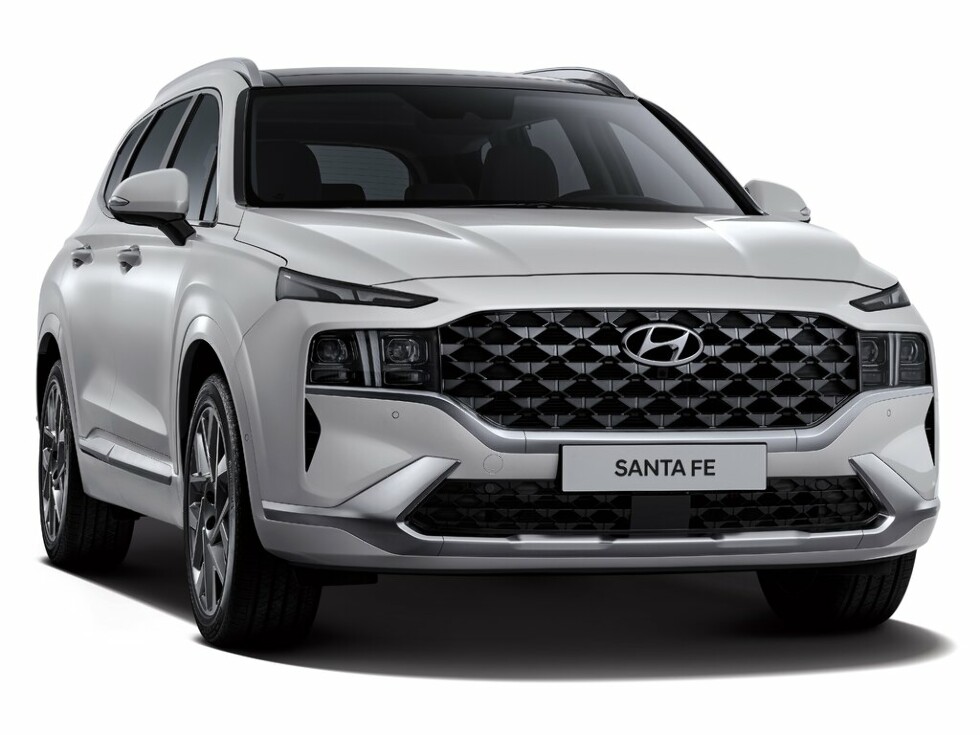 Коврики текстильные "Комфорт" для Hyundai Santa Fe IV (suv  5 мест / TM) 2021 - Н.В., ые, 1шт.