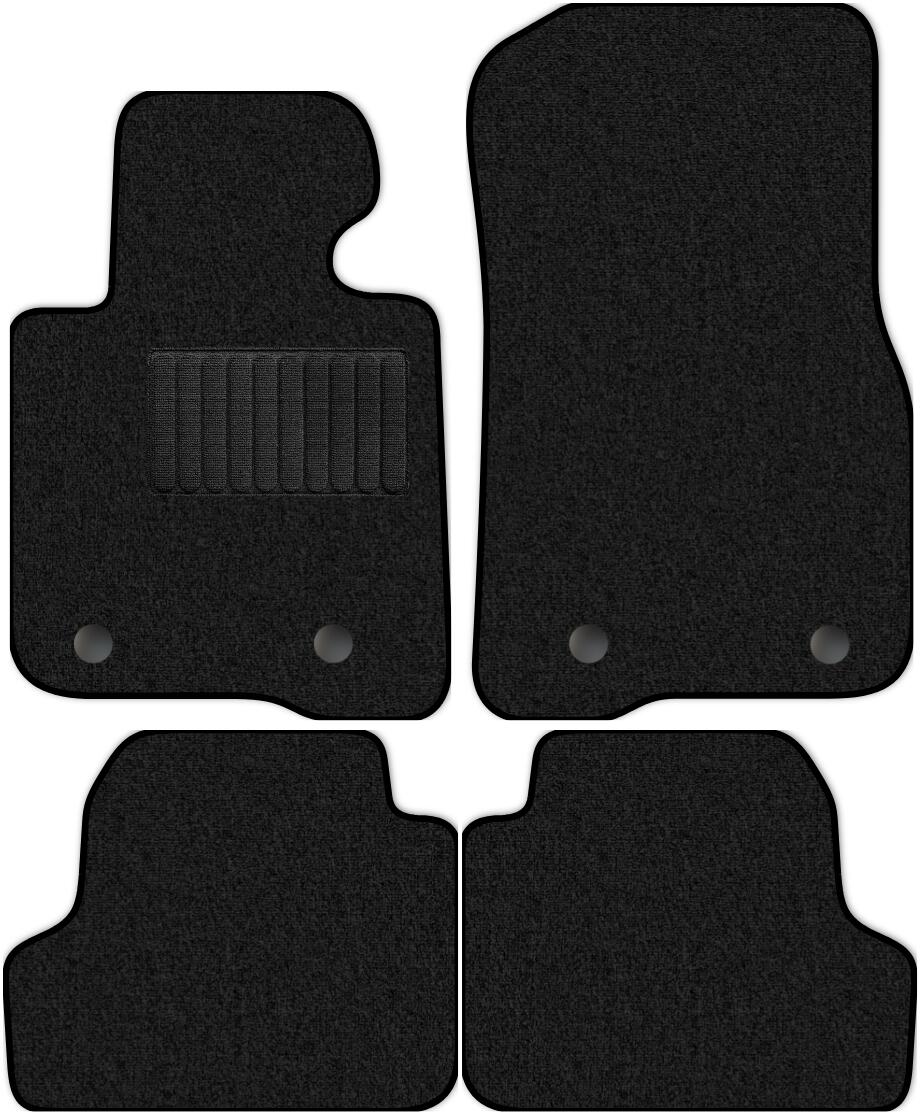 Коврики текстильные в салон BMW 4-Series I (купе / F32 / рестайлинг 1) 2017  - 2020 - купить в интернет-магазине Автоковрик.ру в Москве