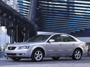Коврики EVA для Hyundai NF (седан) 2004 - 2008