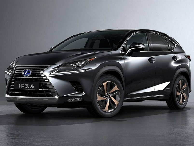 Коврики текстильные "Классик" для Lexus NX 300h (suv, гибрид / AYZ15) 2014 - 2021, темно-серые, 5шт.