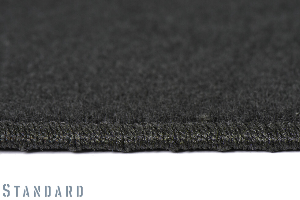 Коврики текстильные "Стандарт" для Hyundai Tucson III (suv / TL) 2015 - 2019, черные, 5шт.