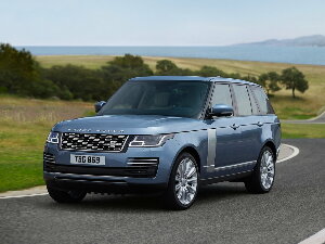 Коврики текстильные для Land Rover Range Rover IV (suv, гибрид / L405) 2017 - 2022