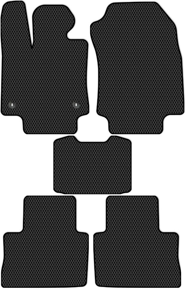 Коврики в багажник для Toyota Rav4 V (suv / MXAA52/MXAA54 AT) 2018 - Н.В.