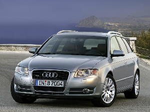 Коврики текстильные для Audi A4 (универсал / B7) 2004 - 2008